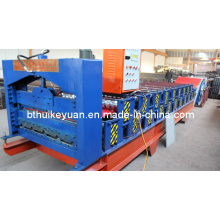Double Plate Roof Panel Roll Forming Machine